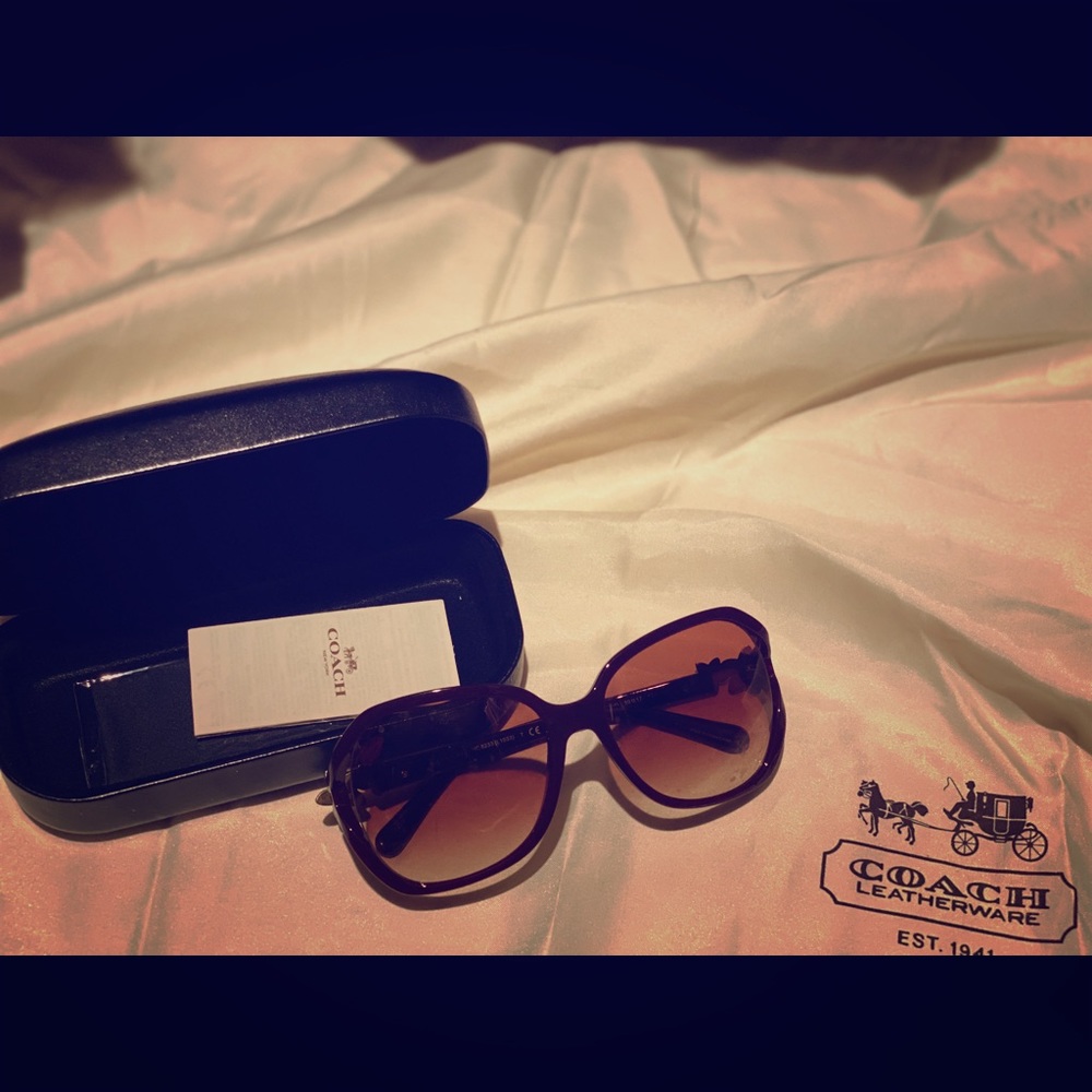 New Coach Sunglasses